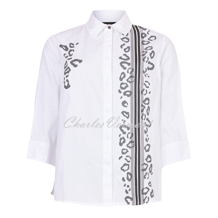 I'cona Animal Print Blouse - Style 66037-60279-10