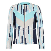 I'cona Printed Zip Jacket - Style 67318-60282-71
