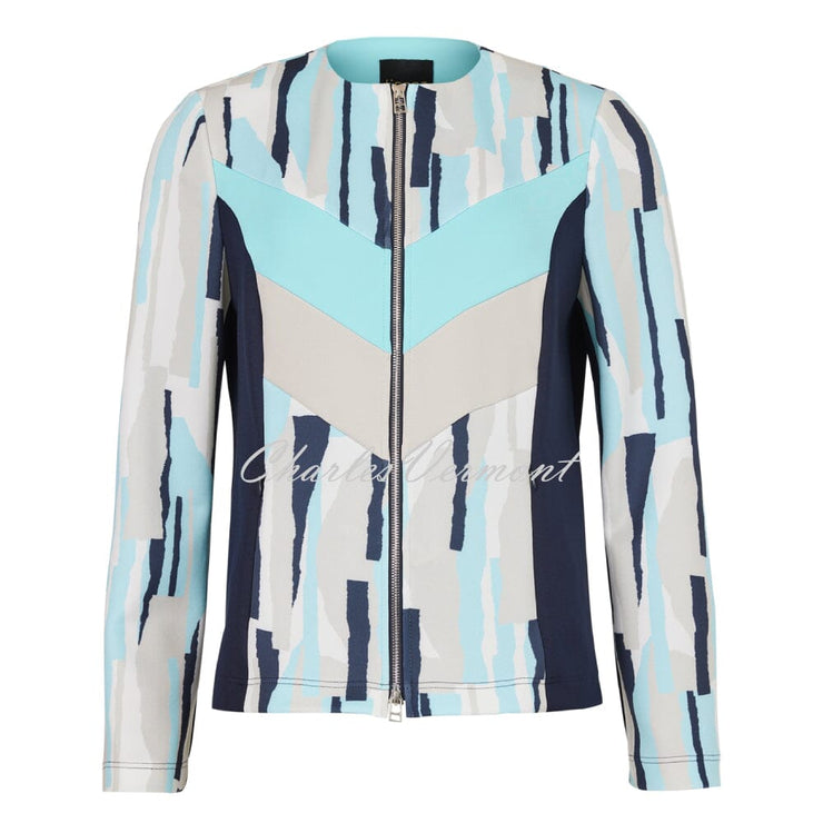 I'cona Printed Zip Jacket - Style 67318-60282-71