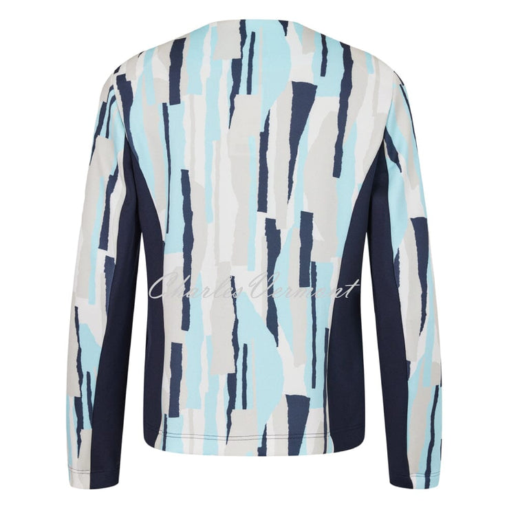 I'cona Printed Zip Jacket - Style 67318-60282-71