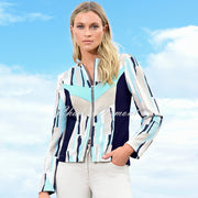 I'cona Printed Zip Jacket - Style 67318-60282-71