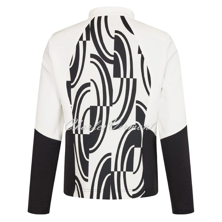 I'cona Monochrome Zip Jacket - Style 67321-60310-90
