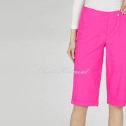 Robell Bella 05 - Bermuda Short 52665-5499-433 (Hot Pink)