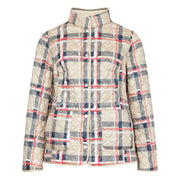 Normann Tartan Check 2-In-1 Reversible Jacket - Style 1523-301-1369