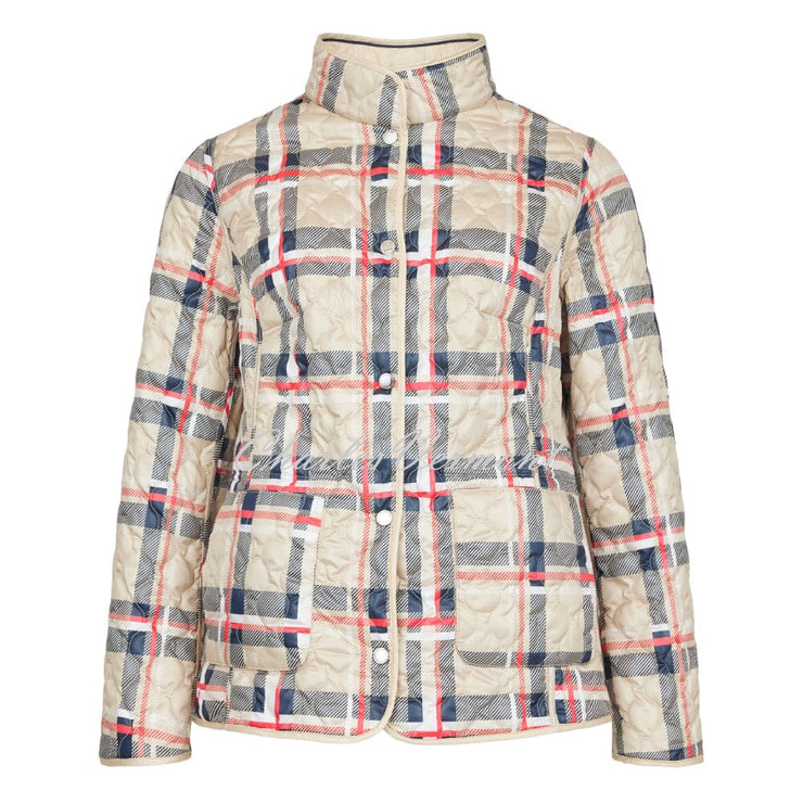 Normann Tartan Check 2-In-1 Reversible Jacket - Style 1523-301-1369