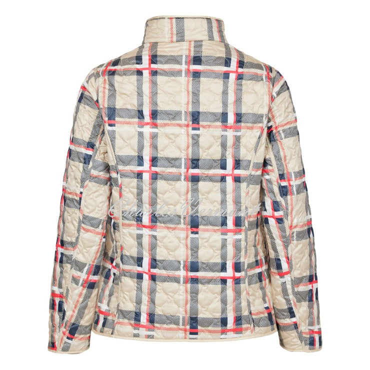 Normann Tartan Check 2-In-1 Reversible Jacket - Style 1523-301-1369