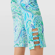 Robell Lena 09 - 7/8 Cropped Trouser - Style 52550-5654-75 (Paisley Print)