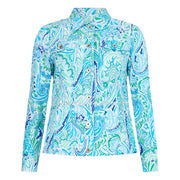 Robell Happy Jacket - Style 57609-5654-75 (Paisley Print)