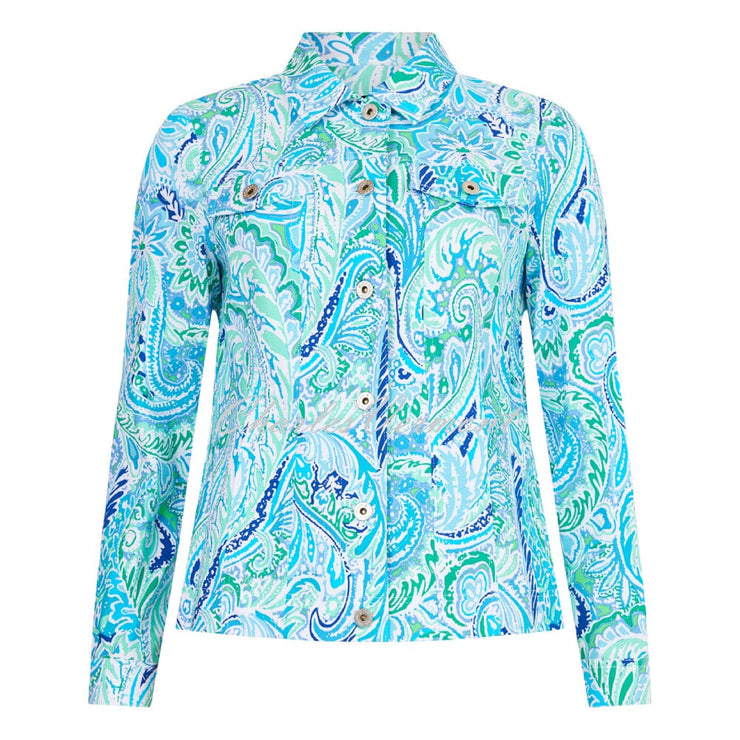 Robell Happy Jacket - Style 57609-5654-75 (Paisley Print)