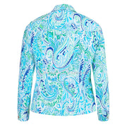 Robell Happy Jacket - Style 57609-5654-75 (Paisley Print)