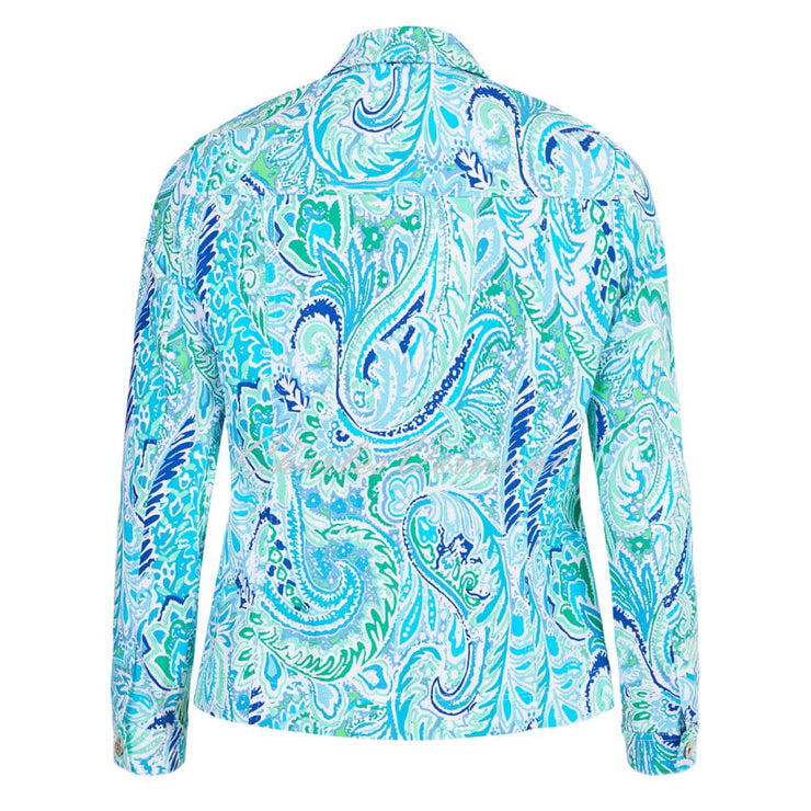 Robell Happy Jacket - Style 57609-5654-75 (Paisley Print)