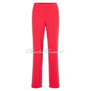 Tia Wide Leg Trouser - Style 71179-7093-4601 (Raspberry)