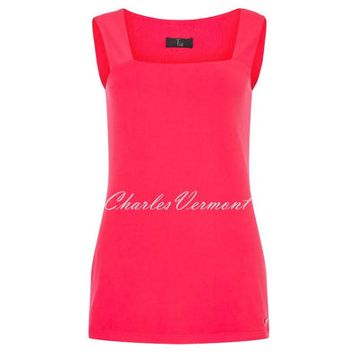 Tia Square Neck Camisole – Style 74343-7093-4601 (Raspberry)