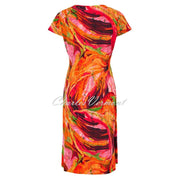 Tia Tropical Print Wrap Dress - Style 78774-7964-46
