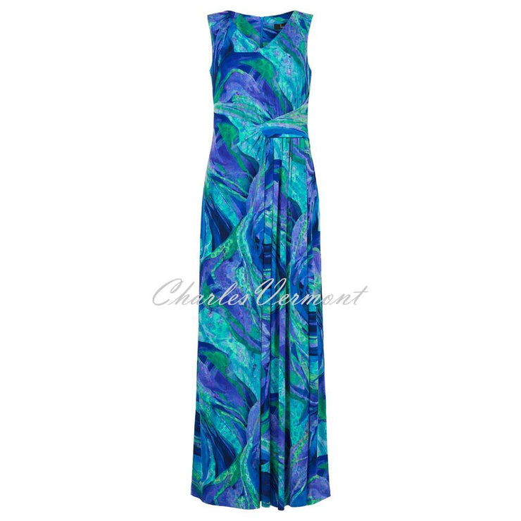 Tia V-Neck Maxi Dress - Style 78912-7964-76