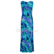 Tia V-Neck Maxi Dress - Style 78912-7964-76