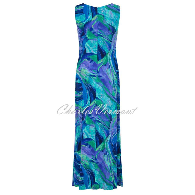 Tia V-Neck Maxi Dress - Style 78912-7964-76