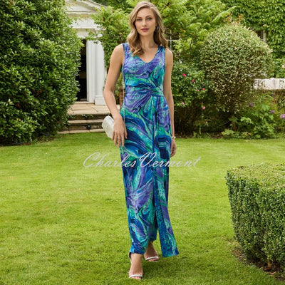 Tia V-Neck Maxi Dress - Style 78912-7964-76