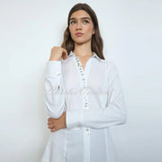 Tinta 'Alessandra' Blouse With Decorative Button Detailing - Style 3857101