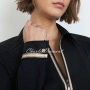 Tinta 'Ecos' Zip Blouse - Style 3860802