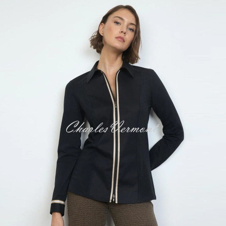 Tinta 'Ecos' Zip Blouse - Style 3860802