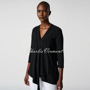 Joseph Ribkoff Tunic - Style 161066 (Black)