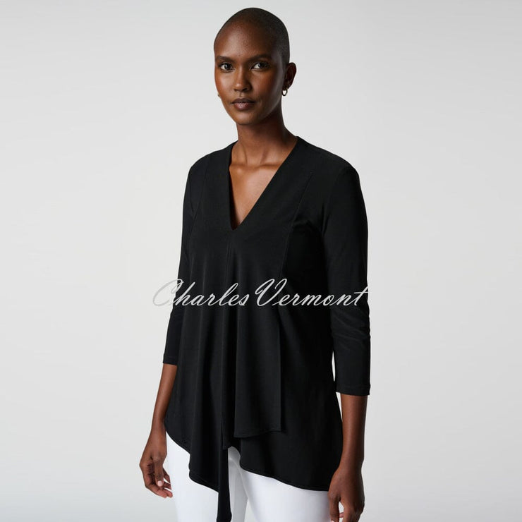 Joseph Ribkoff Tunic - Style 161066 (Black)