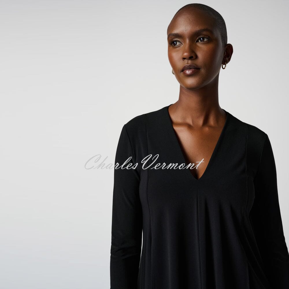 Joseph Ribkoff Tunic - Style 161066 (Black) | Charles Vermont