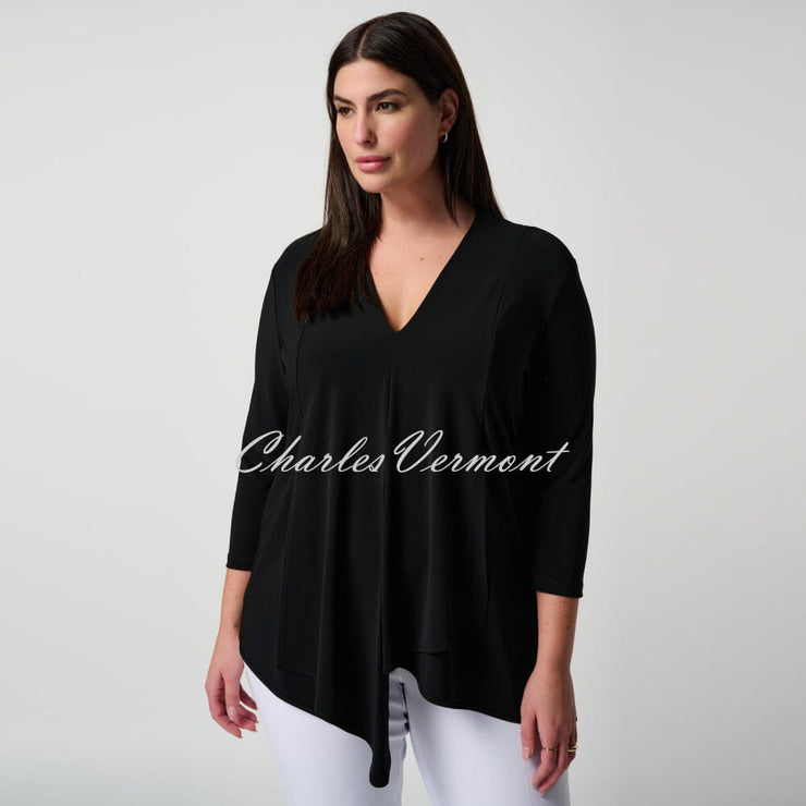 Joseph Ribkoff Tunic - Style 161066 (Black)