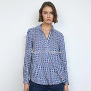 Tinta 'Camilia' Geometric Print Blouse - Style 3858014