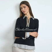 Tinta 'Greta' Top With Zip Neckline - Style 3859302