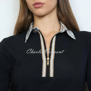 Tinta 'Greta' Top With Zip Neckline - Style 3859302