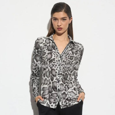 Tinta 'Monica' Animal Print Blouse - Style 3859616