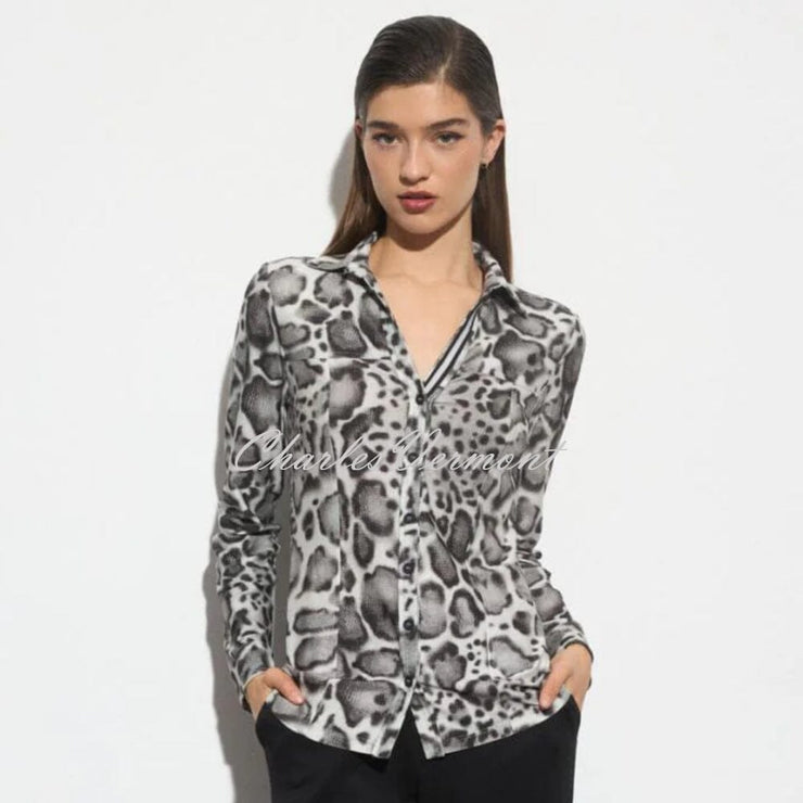 Tinta 'Monica' Animal Print Blouse - Style 3859616