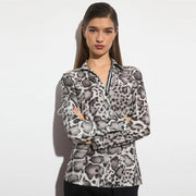 Tinta 'Monica' Animal Print Blouse - Style 3859616