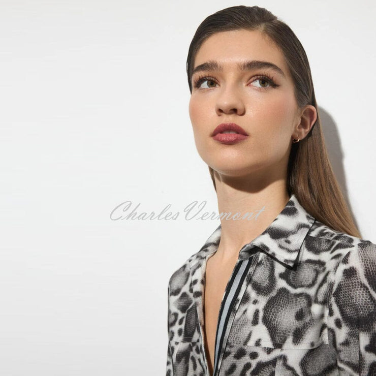 Tinta 'Monica' Animal Print Blouse - Style 3859616