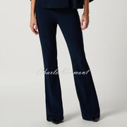 Joseph Ribkoff Flared Leg Trouser - Style 163099 (Midnight Blue)