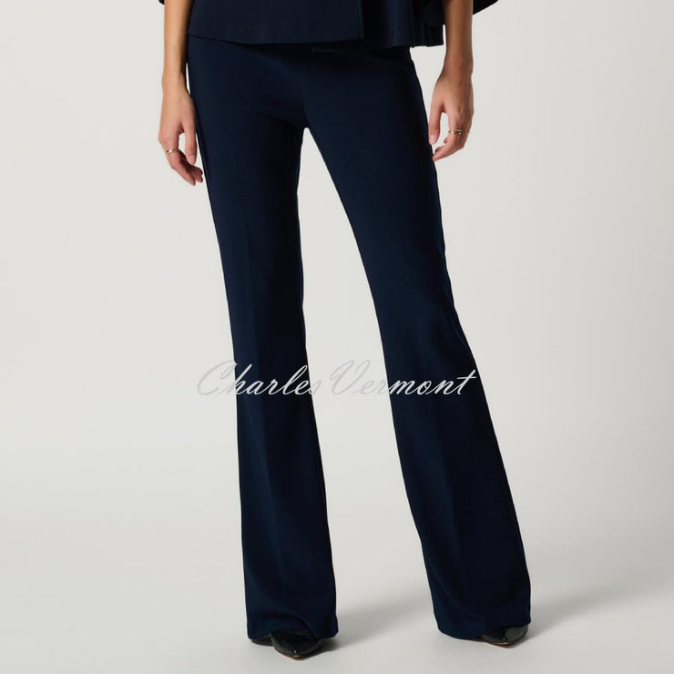 Joseph Ribkoff Flared Leg Trouser - Style 163099 (Midnight Blue)