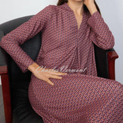 Tinta 'Almedina' V-Neck Dress - Style 3885358
