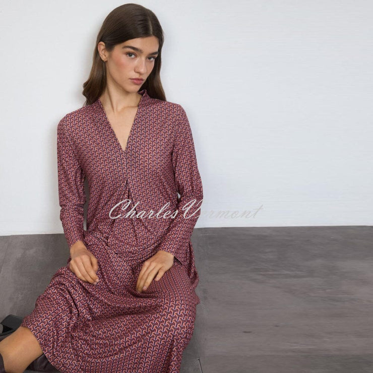 Tinta 'Almedina' V-Neck Dress - Style 3885358