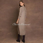 Tinta 'Manantial' V-Neck Dress - Style 3885805