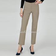 Robell Marie Trouser 51412-5499-17 (Taupe) - SHORTER LENGTH 29''
