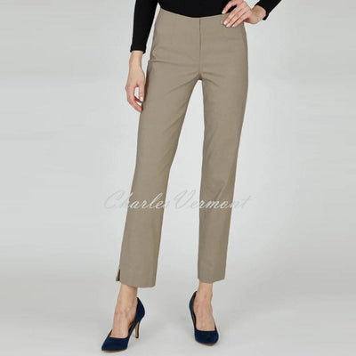 Robell Marie Trouser 51412-5499-17 (Taupe) - SHORTER LENGTH 29''