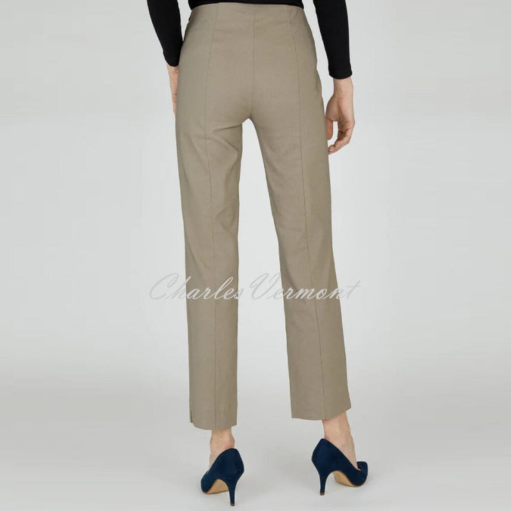 Robell Marie Trouser 51412-5499-17 (Taupe) - SHORTER LENGTH 29''