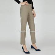 Robell Marie Trouser 51412-5499-17 (Taupe) - SHORTER LENGTH 29''