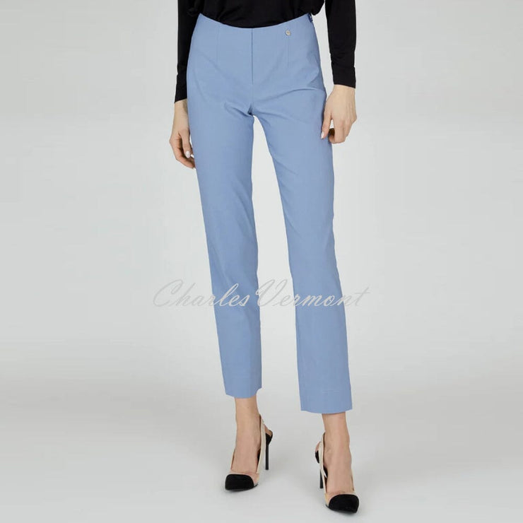 Robell Marie Trouser 51412-5499-62 (Light Denim Blue) – SHORTER LENGTH 29"