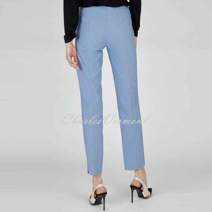 Robell Marie Trouser 51412-5499-62 (Light Denim Blue) – SHORTER LENGTH 29"