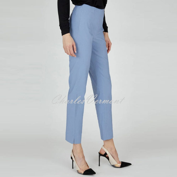 Robell Marie Trouser 51412-5499-62 (Light Denim Blue) – SHORTER LENGTH 29"