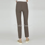 Robell Bella Trouser 51559-5499-38 (Almond) – SHORTER LENGTH 29"