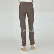 Robell Bella Full Length Trouser 51559-5499-38 (Almond)